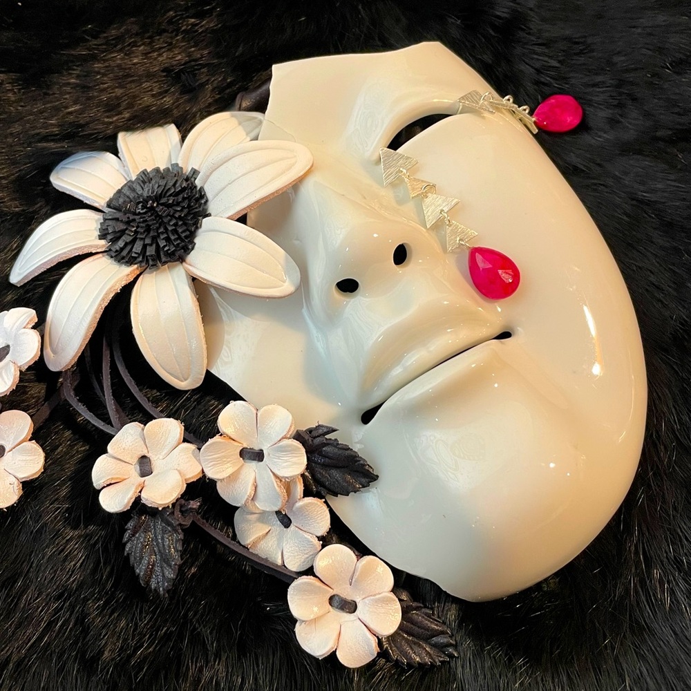 Sterling Silver & Ruby - image 1